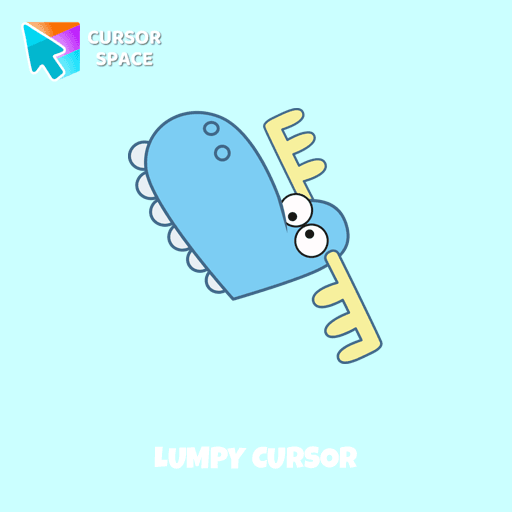 Lumpy cursor arrow cursor